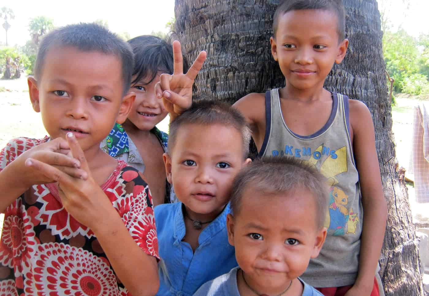 Cambodian Children - our mission