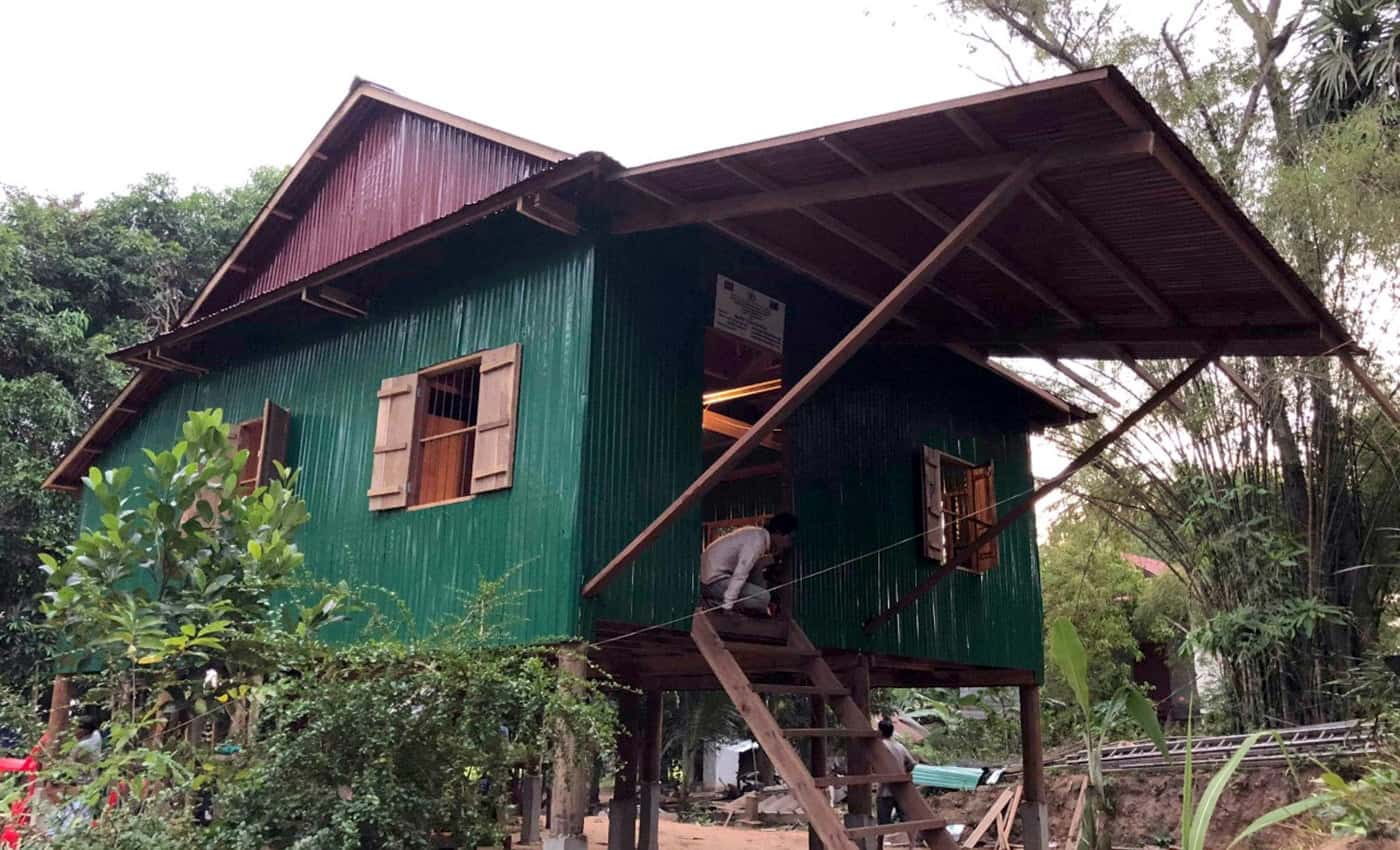A house in cambodia - our mission