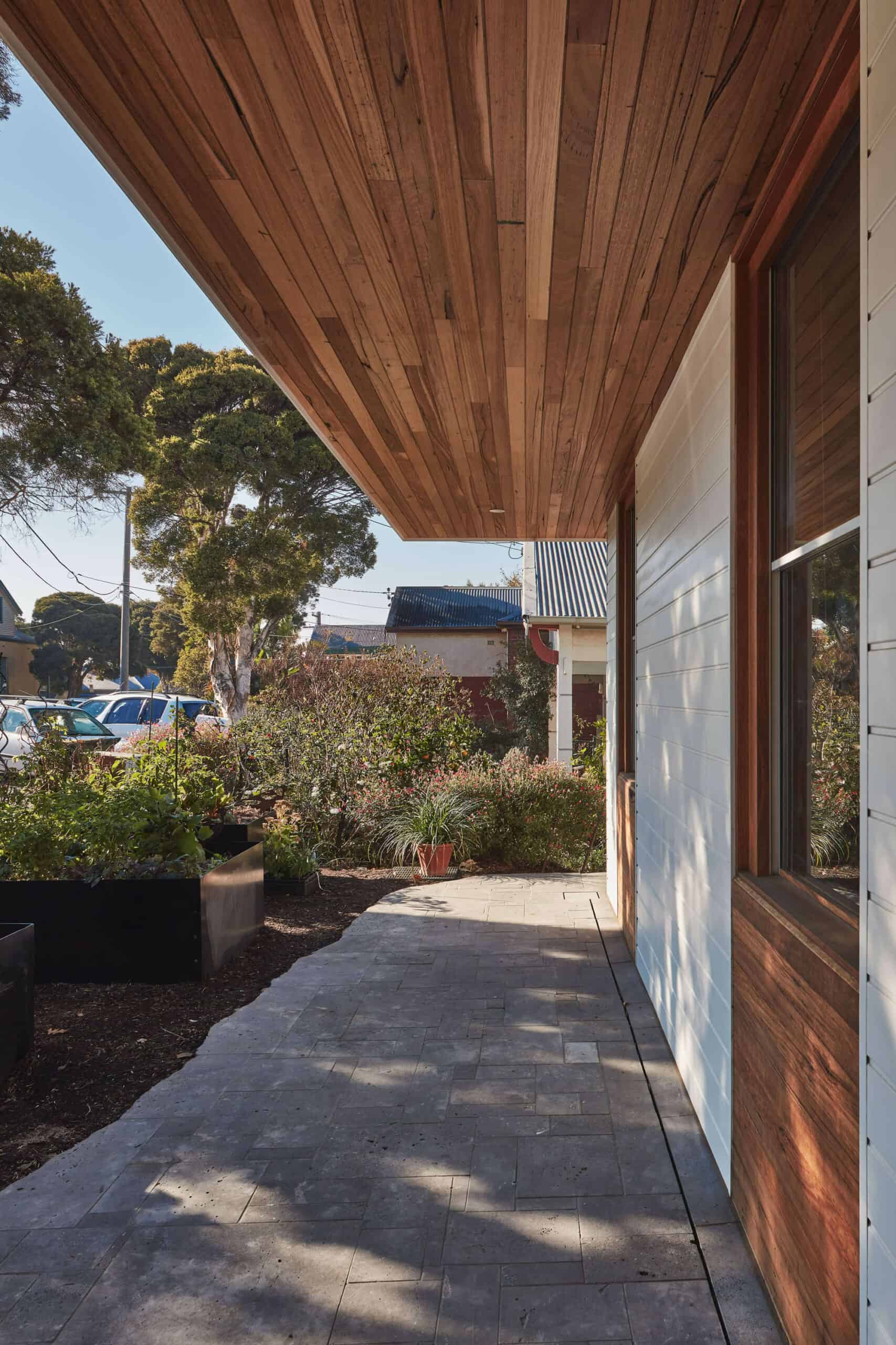 Clifton Hill Townhouses - SUSTAINABLE ARCHITECTS MELBOURNE