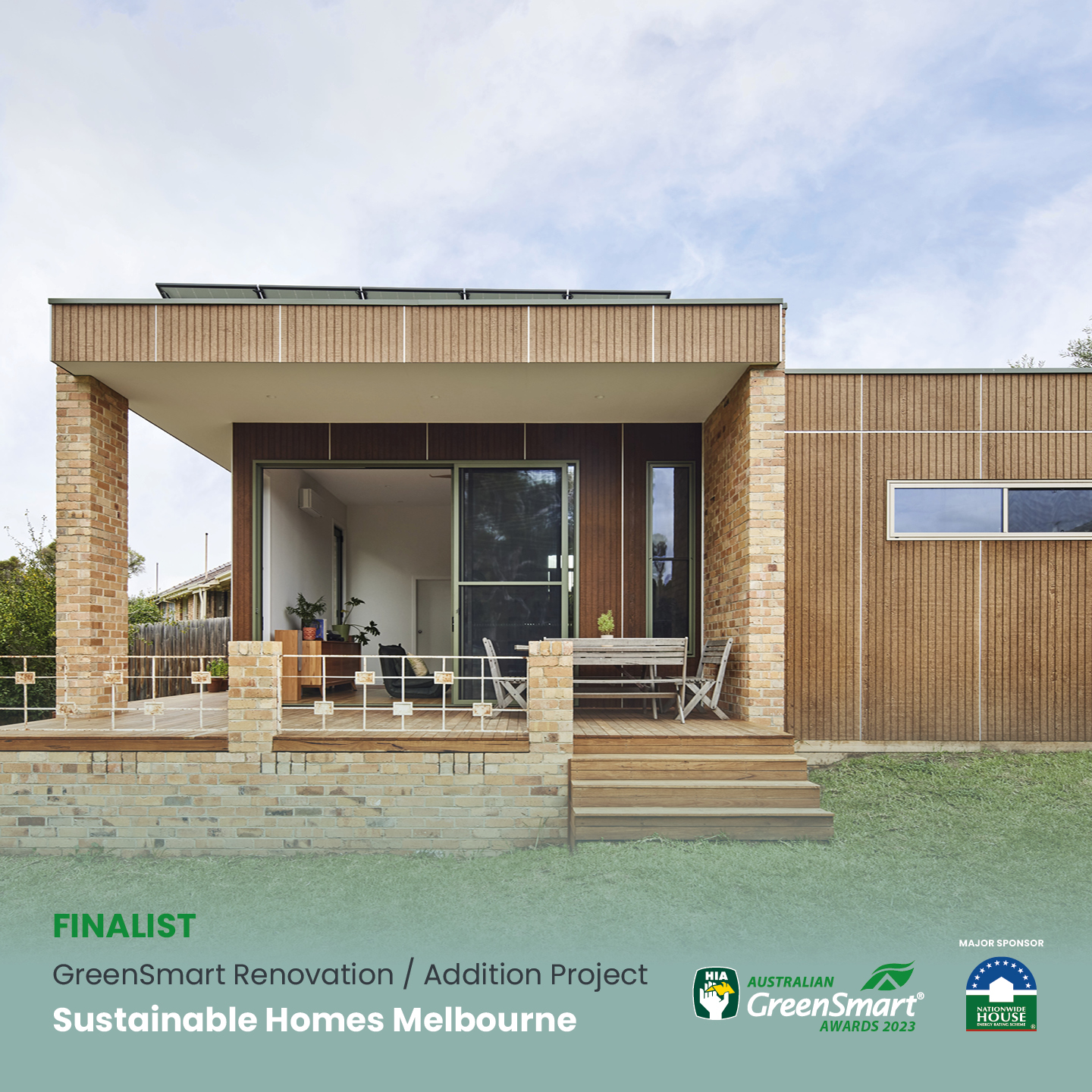 Menzie House: A Sustainable Renovation Nominated for HIA Green Smart Awards 2023